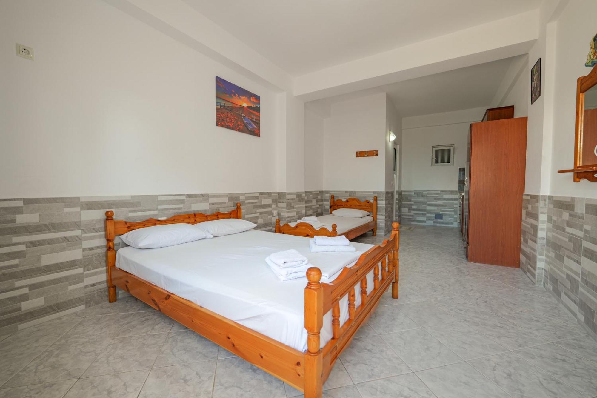 Seaview Apartaments Ksamil Luaran gambar