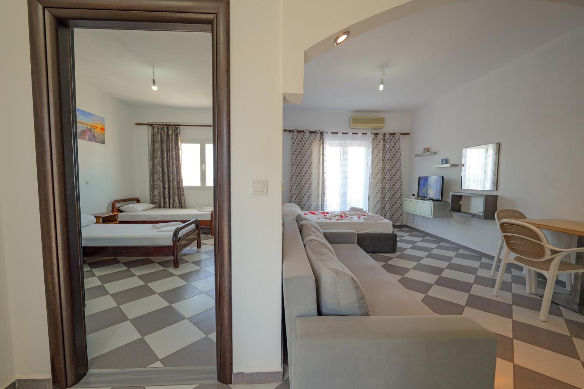 Seaview Apartaments Ksamil Luaran gambar