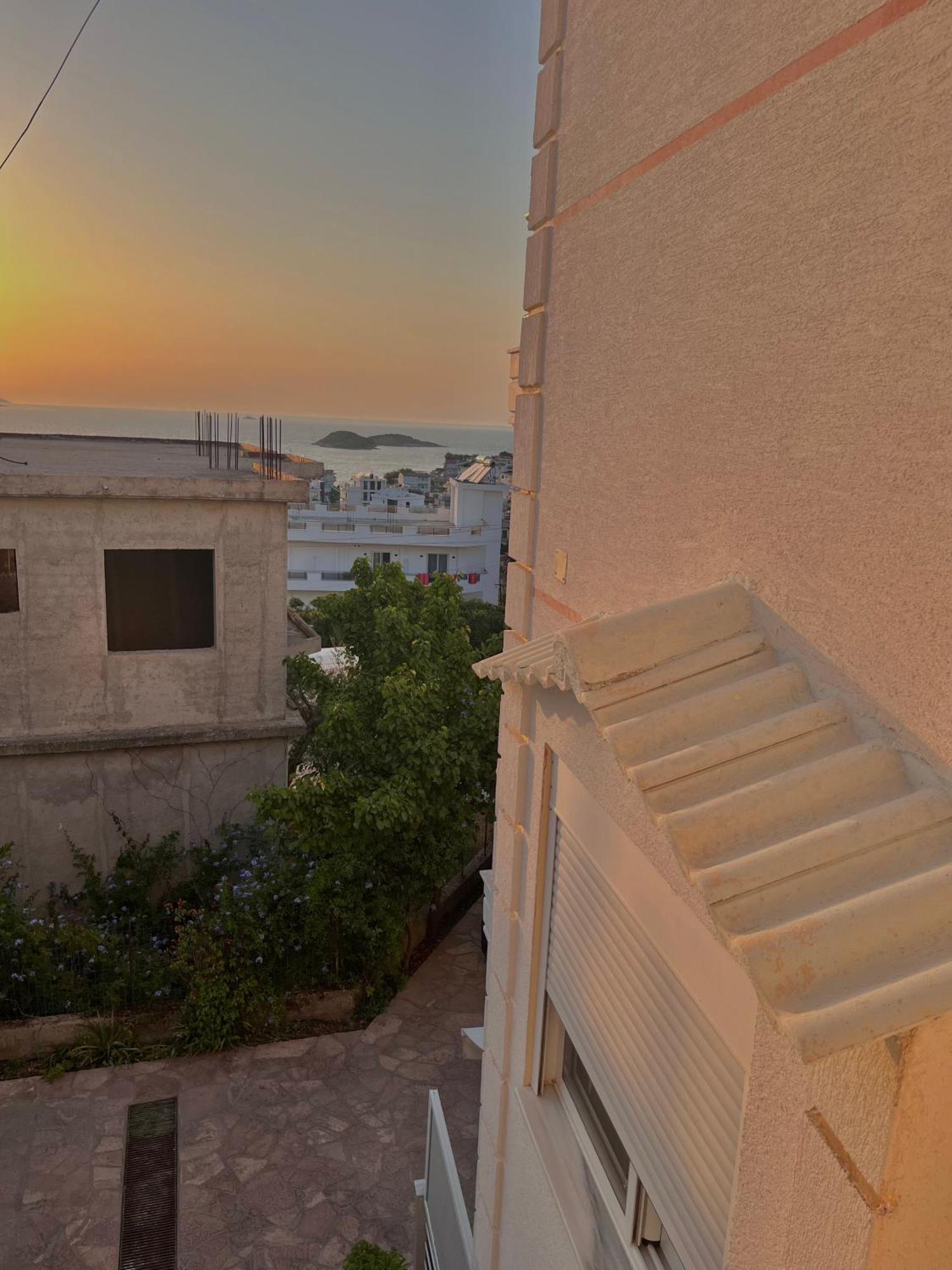 Seaview Apartaments Ksamil Luaran gambar